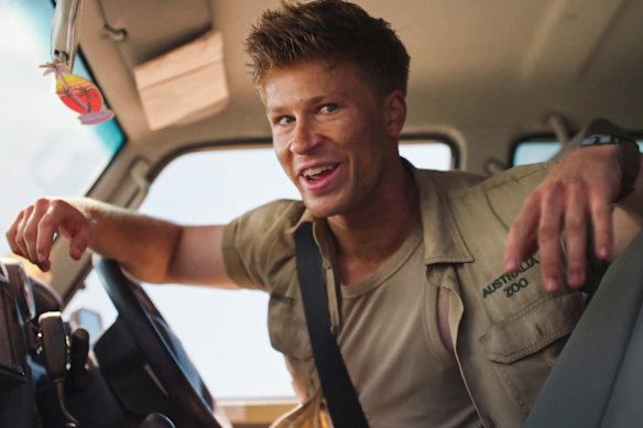 Robert Irwin in the Come and Say G’Day campaign by Tourism Australia.