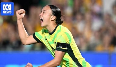Amy Sayer eager to represent Matildas at Asian Cup after long-term knee injury