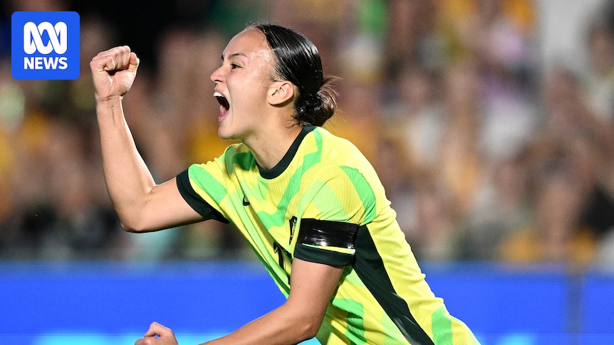 Amy Sayer eager to represent Matildas at Asian Cup after long-term knee injury
