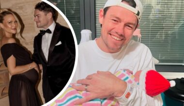 Lachie Neale posts sweet selfie with his kids just weeks after painful public separation from wife Jules