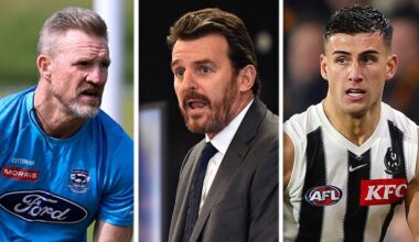 Tassie boss on Daicos, Buckley and when new coach will be named
