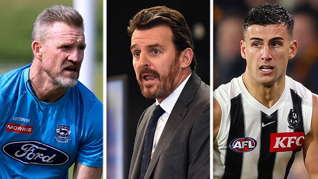 Tassie boss on Daicos, Buckley and when new coach will be named