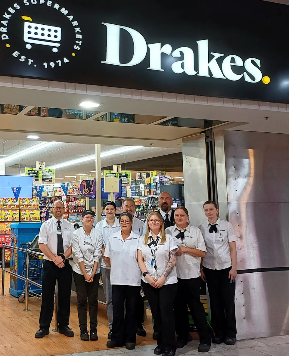 20 Drakes employees, who will reportedly lose their jobs as Woolworths rolls in. 