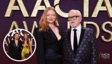 AACTA red carpet 2026: Australia’s TV and film stars gather to celebrate industry excellence