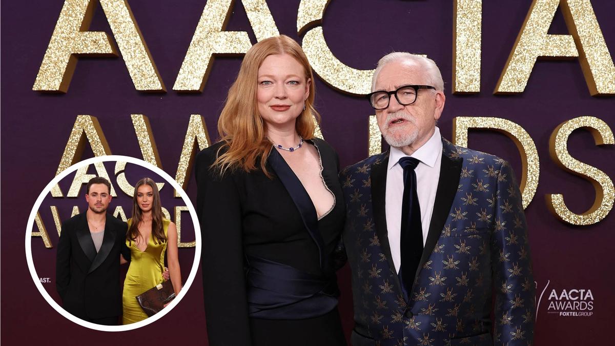 AACTA red carpet 2026: Australia’s TV and film stars gather to celebrate industry excellence