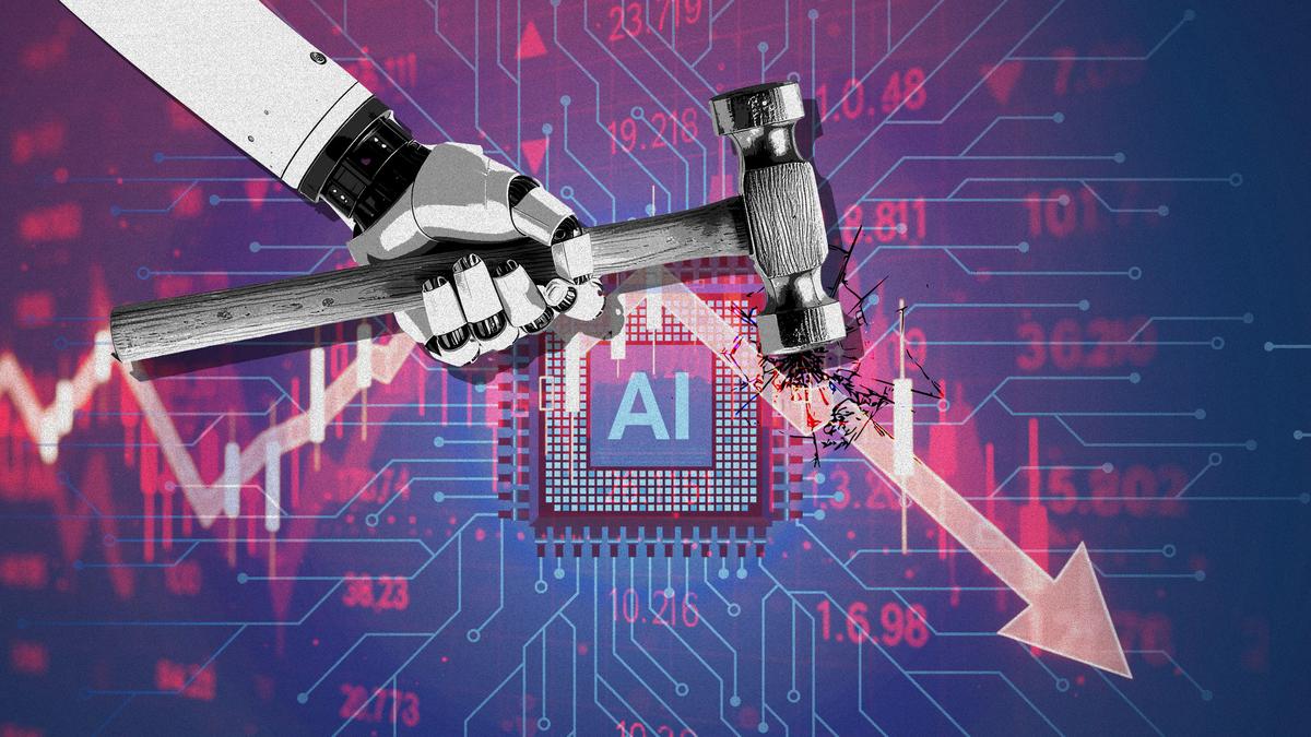 ASX technology sector decline continues as software stocks suffer rout at hands of AI rise