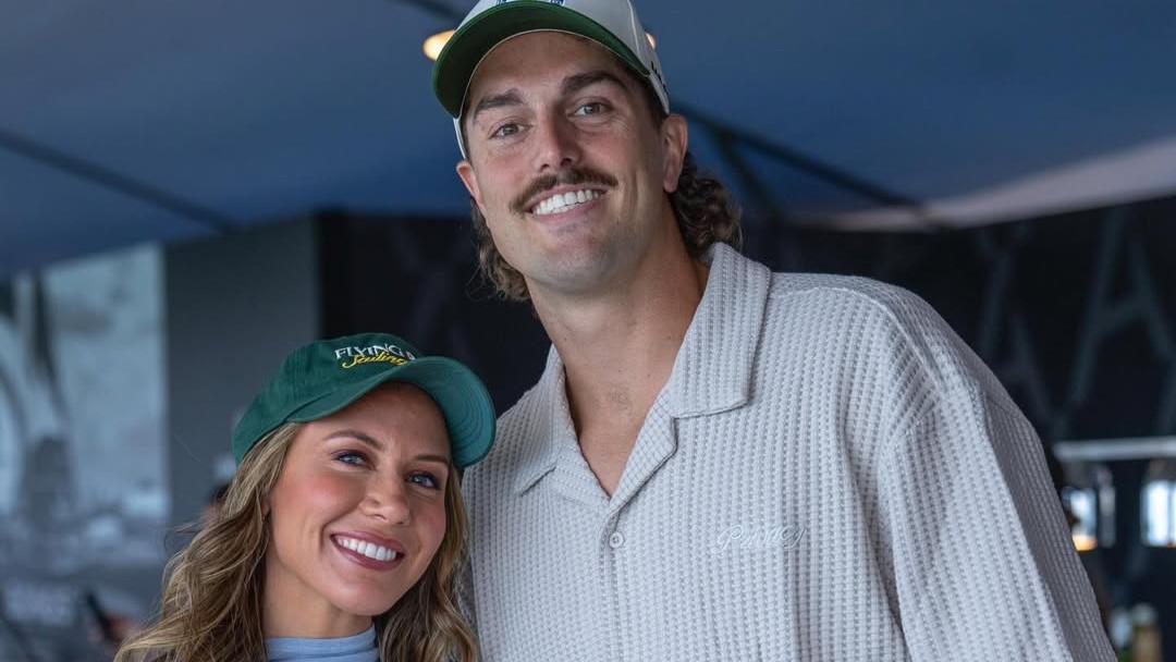 Luke Jackson and Kelsey Browne cosy up in Sail GP photo together following split