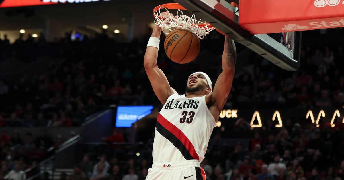 Camara has a career night and the Trail Blazers use a 49-point third quarter to top 76ers 135-118 :: WRAL.com