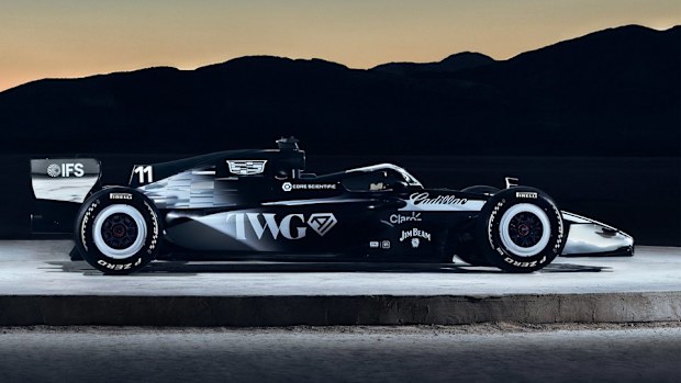 The 2026 Cadillac livery. 