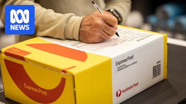 Market updates: AusPost delivering 3,075 parcels per minute; Coles shares dive as profit falls