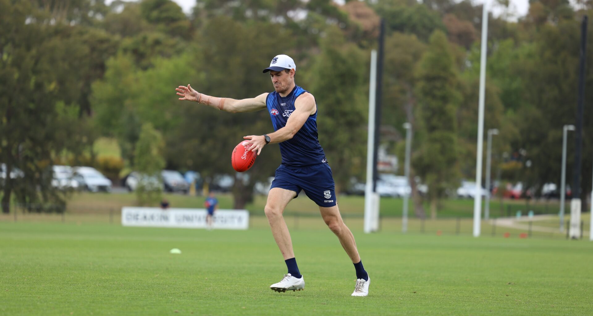 Cameron Withdraws from AFL Origin