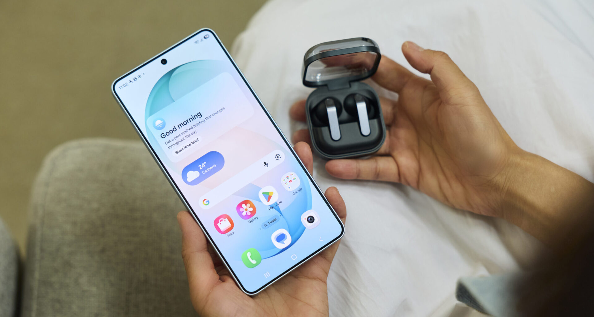 Samsung announce the next generation Buds4 series of premium earbuds