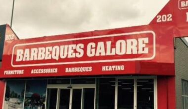 Barbeques Galore collapse rocks Australia