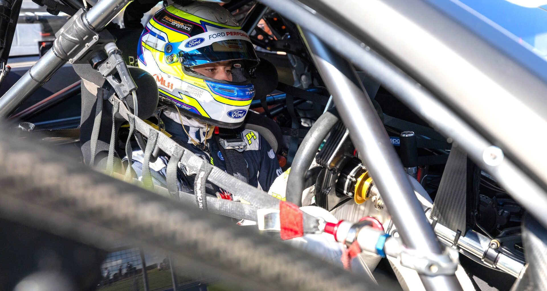 DJR rookie Gray earns McLaren call-up - Repco Supercars Championship