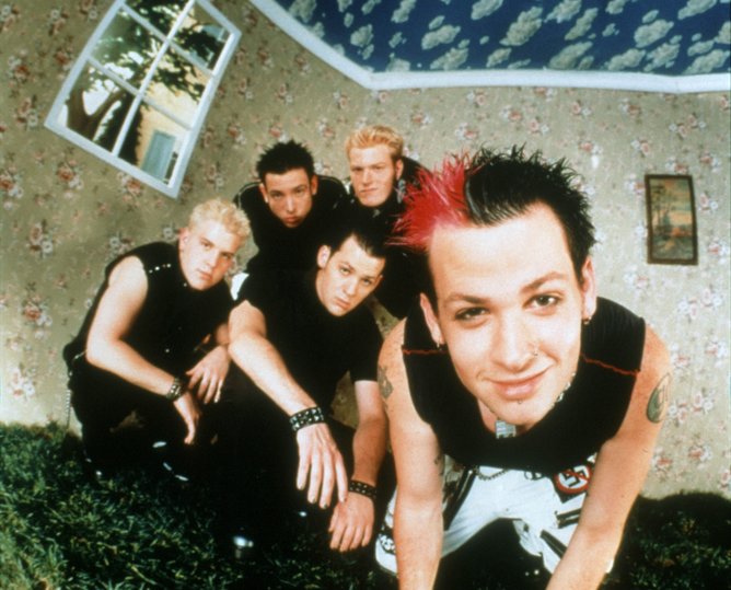 Good Charlotte in May 2001.