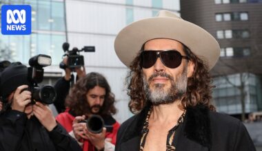 Russell Brand pleads not guilty to further rape, sex assault charges