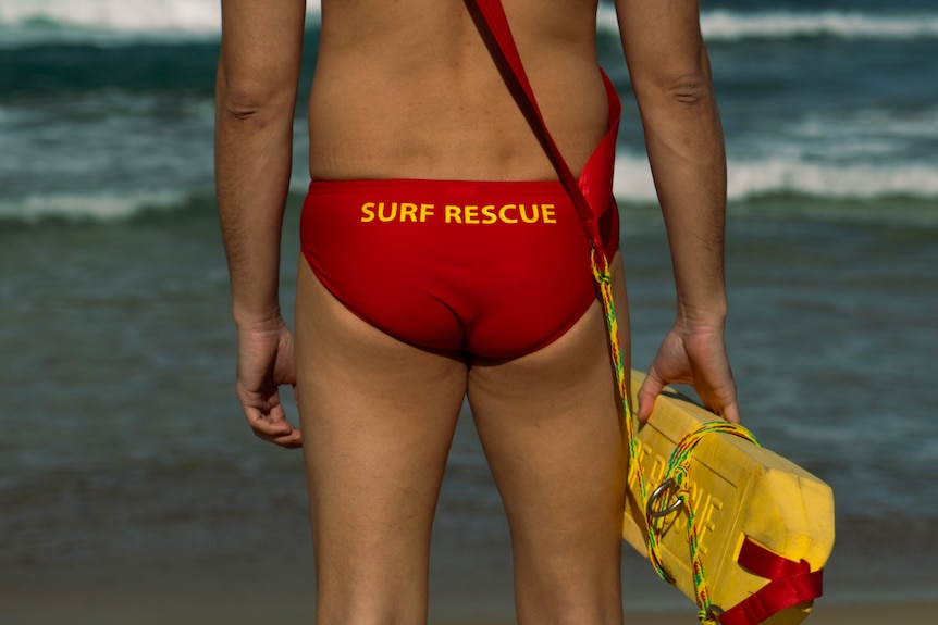 Lifesaver watches over the water.