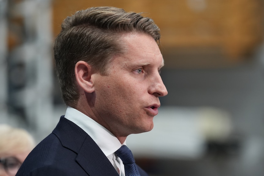 Andrew Hastie press conference