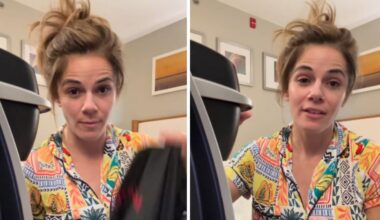 Tara Woodcox: Influencer shunned after washing underwear in hotel coffee maker