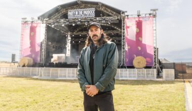 Party In The Paddock founder Jesse Higgs steps back after 15 years
