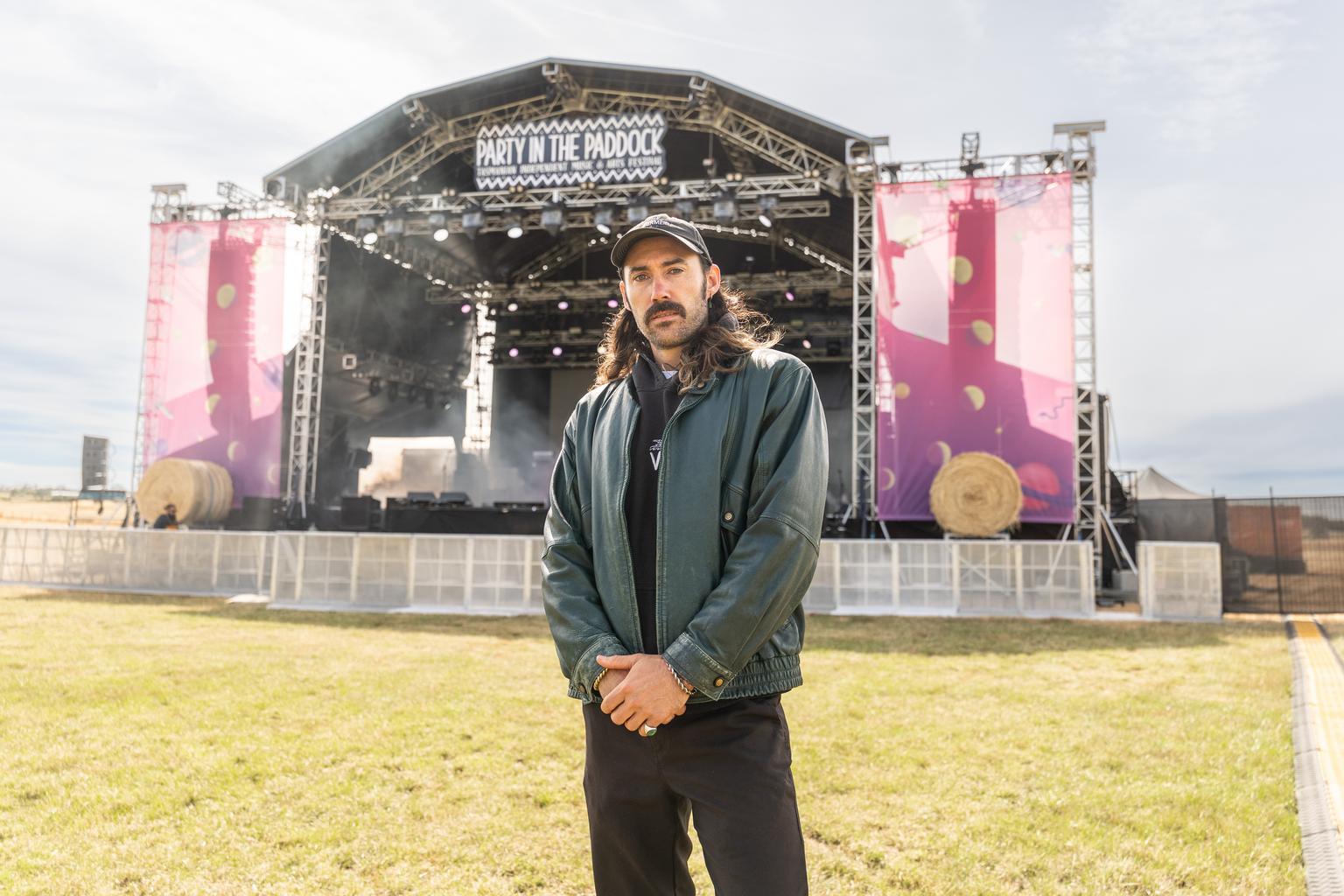Party In The Paddock founder Jesse Higgs steps back after 15 years