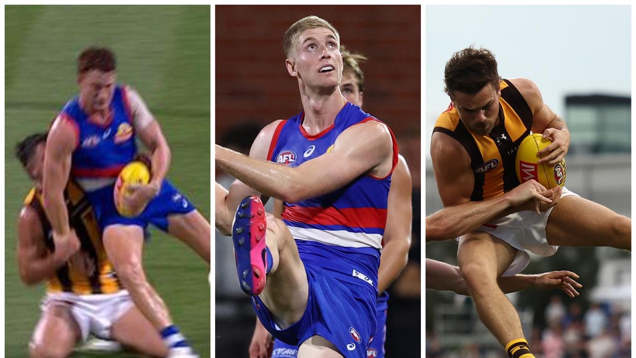 Jai Newcombe tackle, injury latest, Ryley Sanders, Cam Mackenzie, scores, highlights, stats, results, latest news