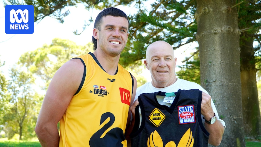 Jake and Chris Waterman relishing prospect of AFL Origin as Perth prepares for Victorian invasion