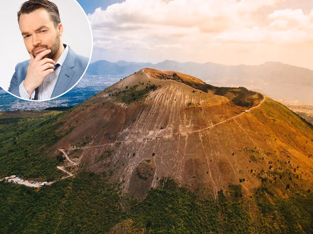 In which country is the volcano Mt Vesuvius? - dailytelegraph.com.au