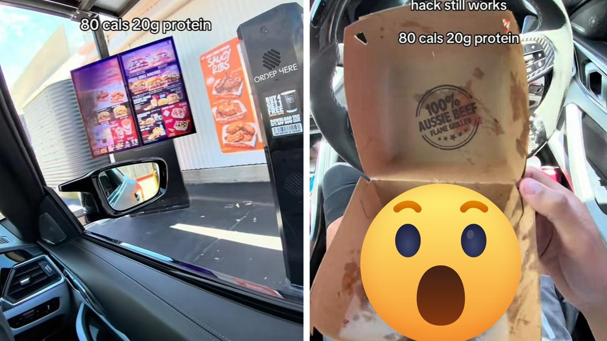 Hungry Jacks becomes gym junkie heaven thanks to simple $2 protein hack