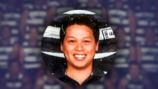 Former Geelong Cats sponsor Sy Giang Nguyen.