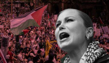 Australian news and politics live: Joyce calls for Tame to lose Australian of the Year honour after chant