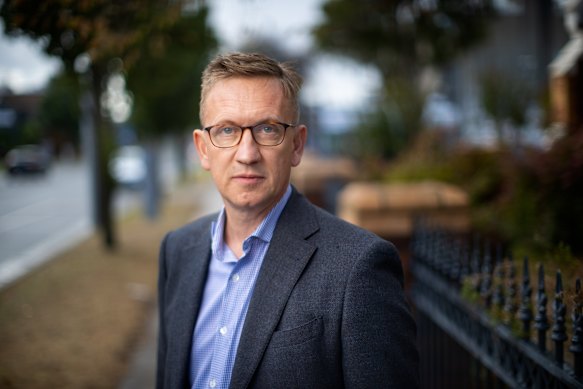 Assistant Minister for Citizenship, Customs and Multicultural Affairs Julian Hill.