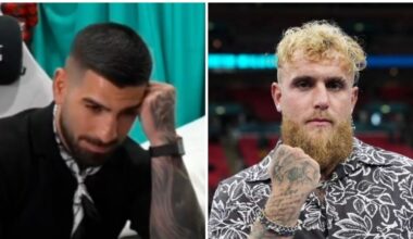 UFC star Ilia Topuria, Jake Paul clash in heated on-air confrontation, agree to spar