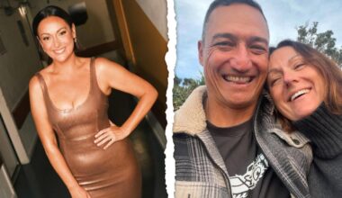 Celeste Barber divorce: Api Robin announces split from Australian comedian after 12 years of marriage