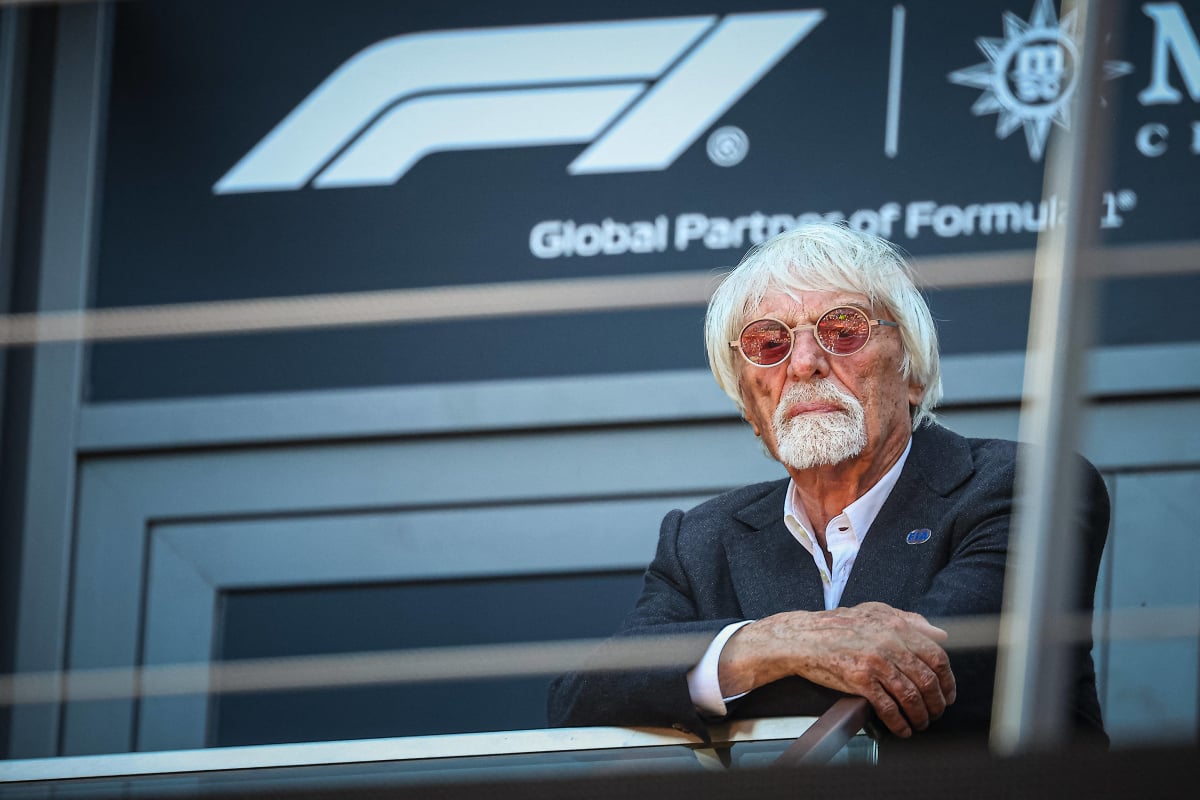 Bernie Ecclestone, generic, Austrian GP, 2025