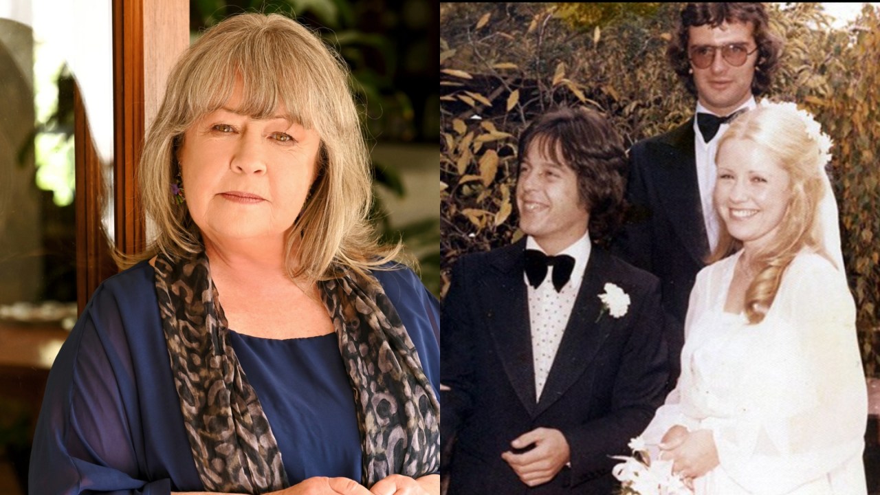 ‘Devastating’: Heartbreak for Noni Hazlehurst as first husband Kevin James Dobson dies aged 73 after tragic health battle