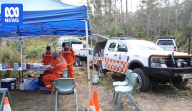 Tasmanian man Corey Chugg found alive four days after going missing in bushland