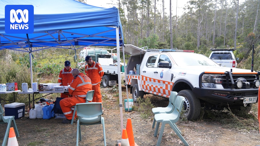 Tasmanian man Corey Chugg found alive four days after going missing in bushland