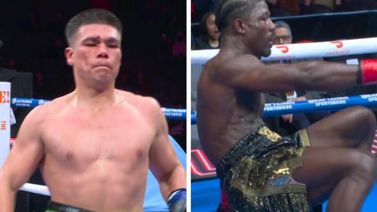 Bektemir Melikuziev Wins by TKO