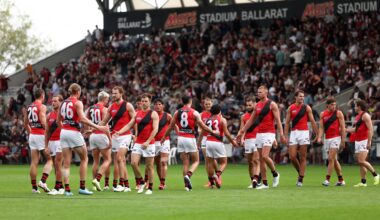 Saints overcome Bombers in Ballarat