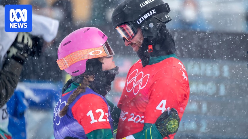 Cam Bolton sent message of support to Josie Baff before she won gold at the 2026 Winter Olympic Games