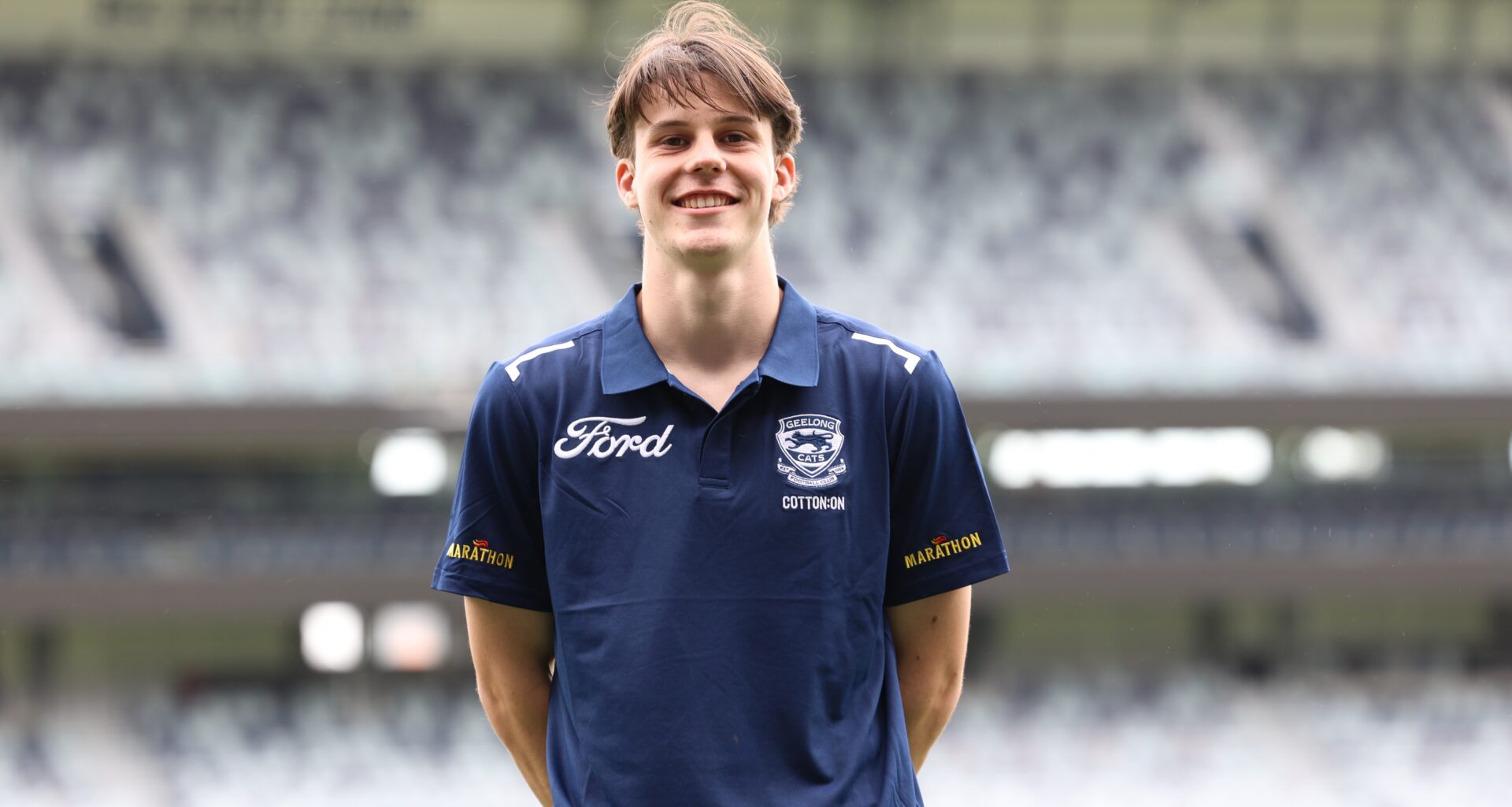 Geelong Cats Rookie Journals | Hunter Holmes