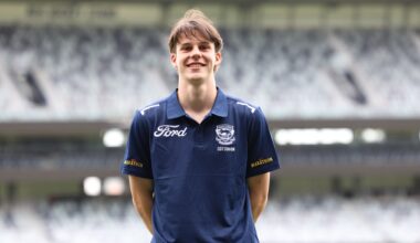Geelong Cats Rookie Journals | Hunter Holmes