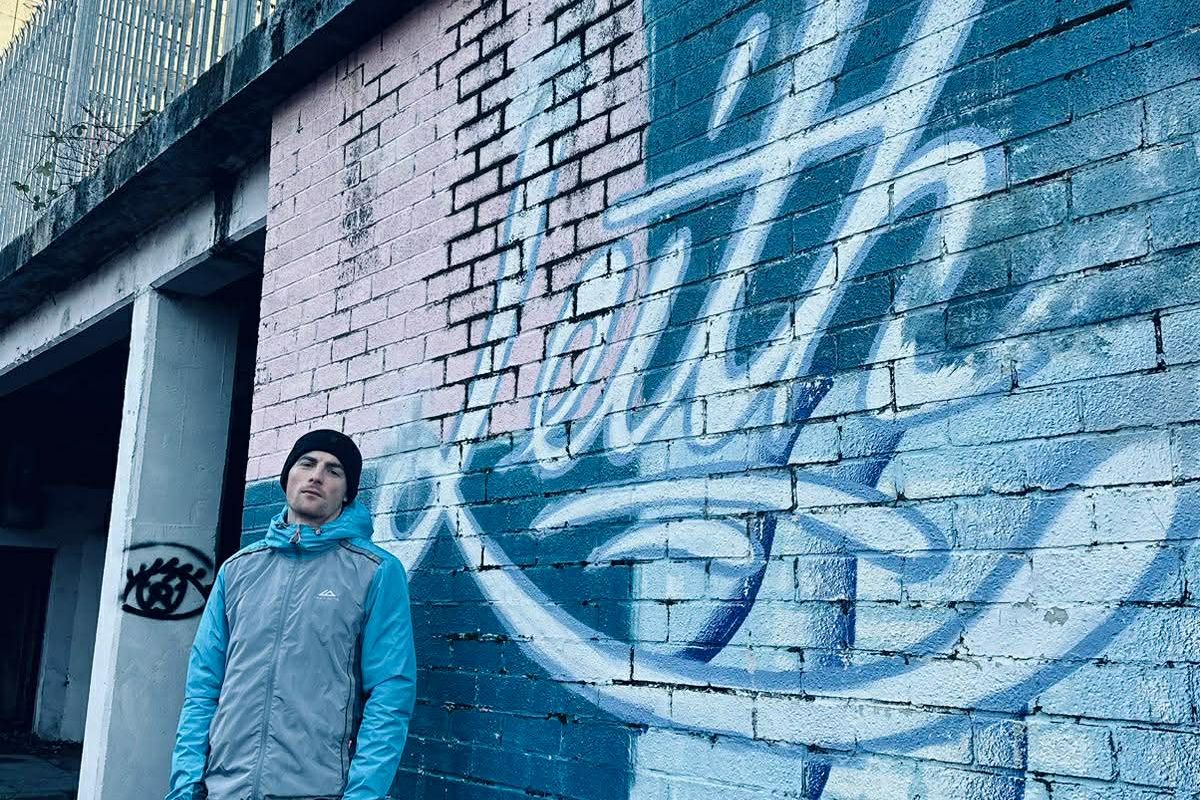 Lewis fell in love with Scottish football casual culture as a teenager. 