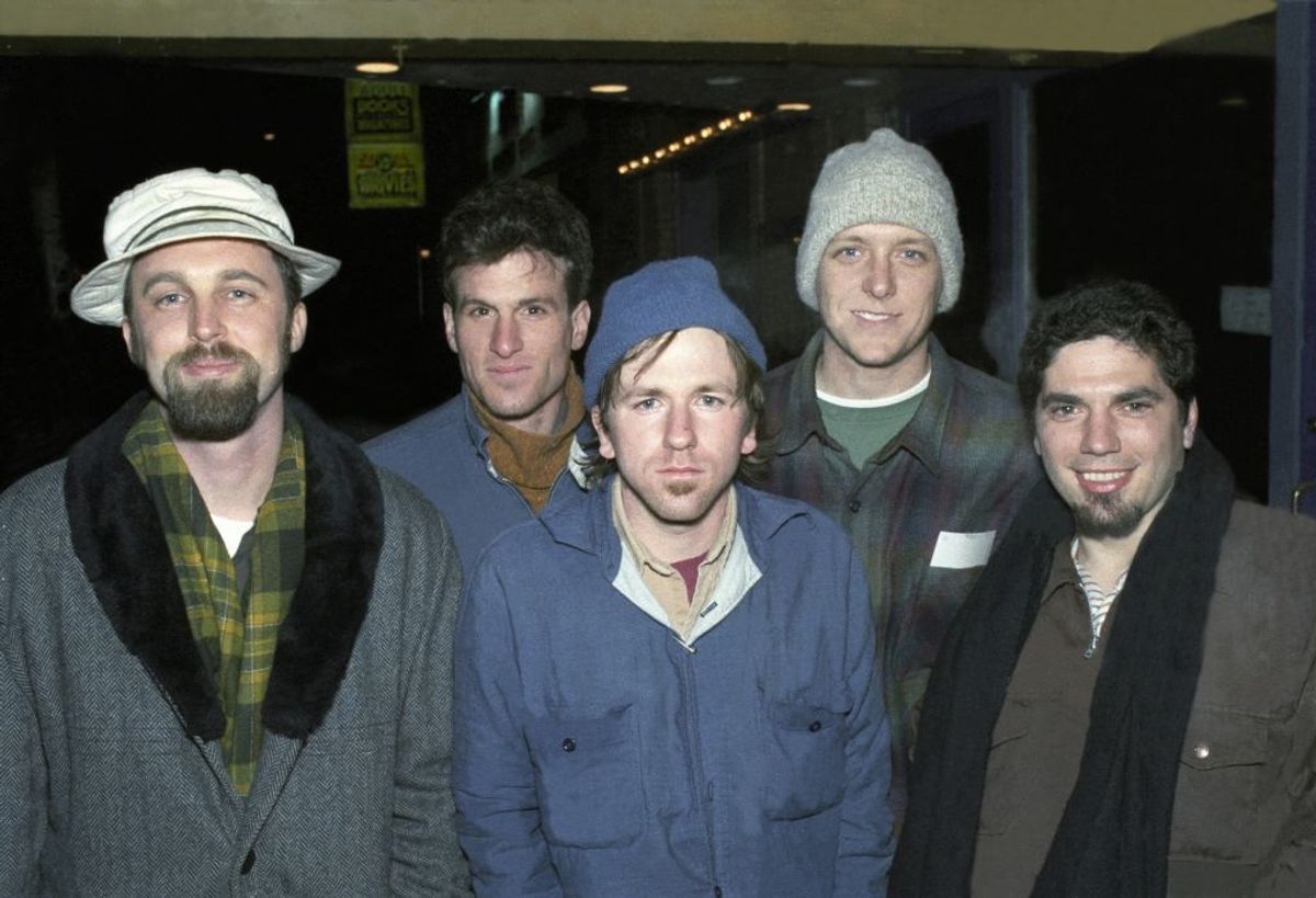  John McCrea of the band Cake performs at The Bluebird Theater in Denver, 