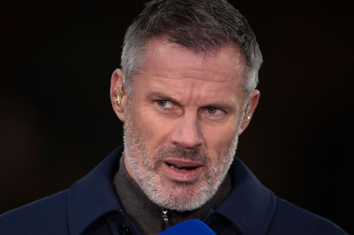 Jamie Carragher speaks