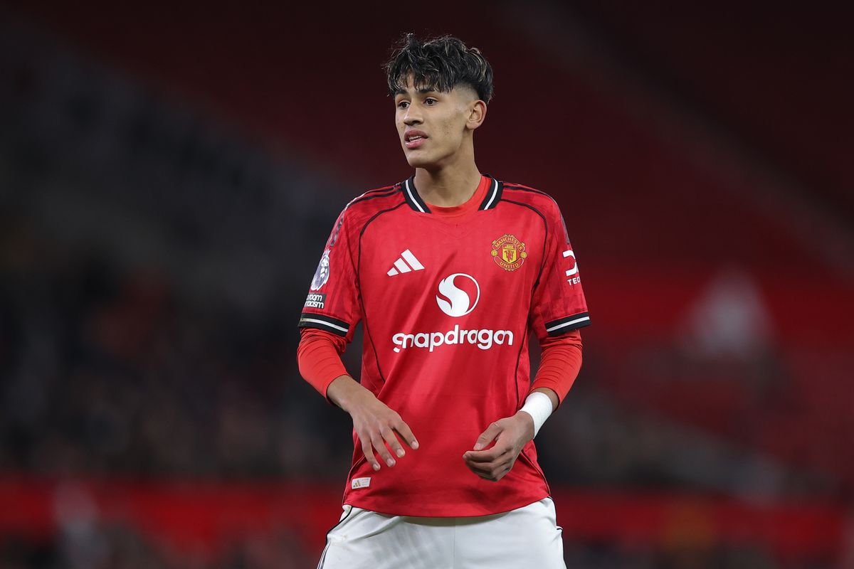 JJ Gabriel of Manchester United