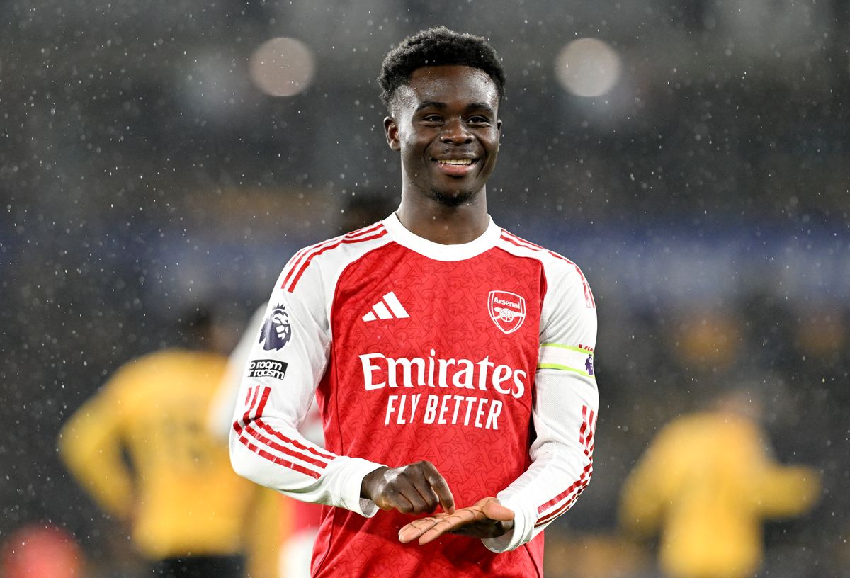 Bukayo Saka