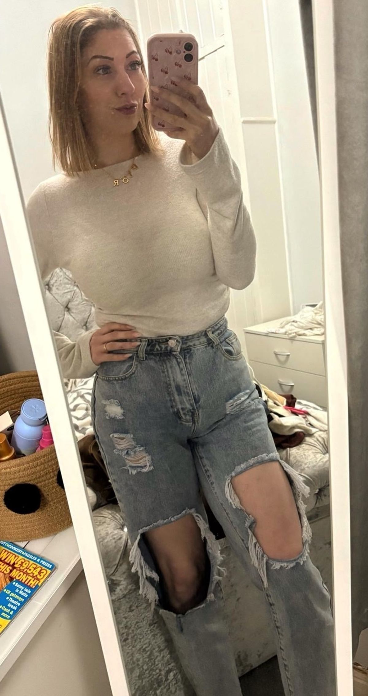 Somers 7st down after using Mounjaro weight loss jabs (Jam Press)