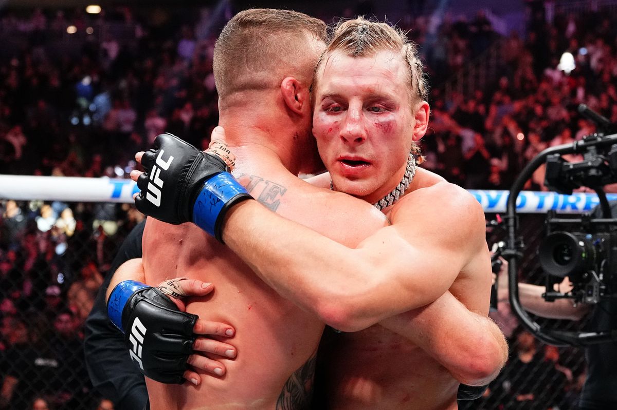 Paddy Pimblett was beaten by Justin Gaethje at UFC 324
